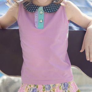 Matilda Jane Pleasantville tank, girls 4